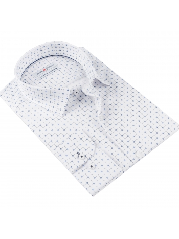 SLIM FIT KOŠULJA S DUGIM RUKAVIMA
